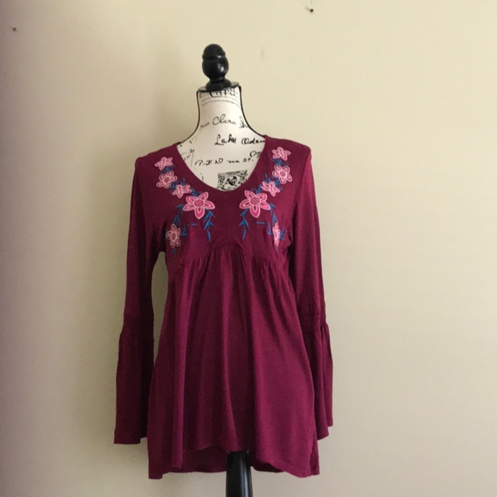 Boho, vintage shirt/blouse